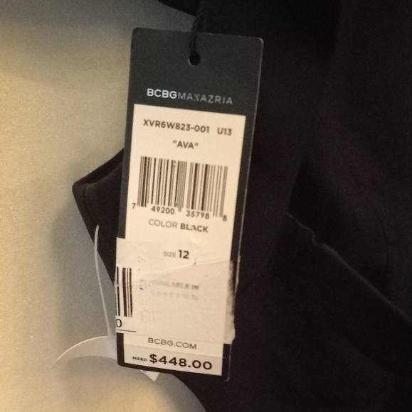 BCBG MAXAZRIA Sheer Dress - Picture 10 of 12